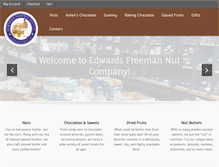 Tablet Screenshot of edwardsfreeman.com